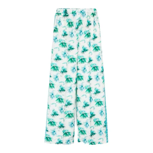 Trousers > Wide Trousers - - Max Mara - Modalova