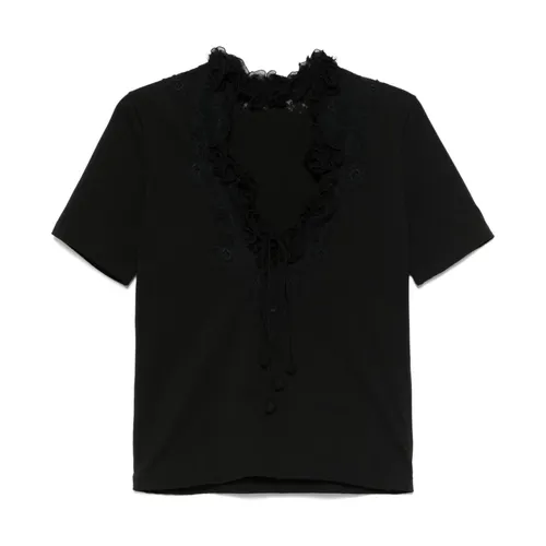 Tops > T-Shirts - - Ermanno Scervino - Modalova