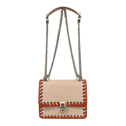 Pre-owned > Pre-owned Bags > Pre-owned Shoulder Bags - - Fendi Vintage - Modalova