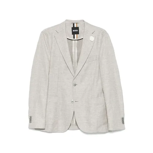 Jackets > Blazers - - Hugo Boss - Modalova