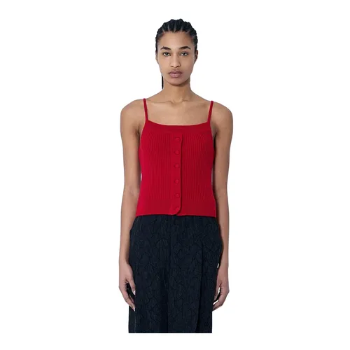 Tops > Sleeveless Tops - - Dries Van Noten - Modalova