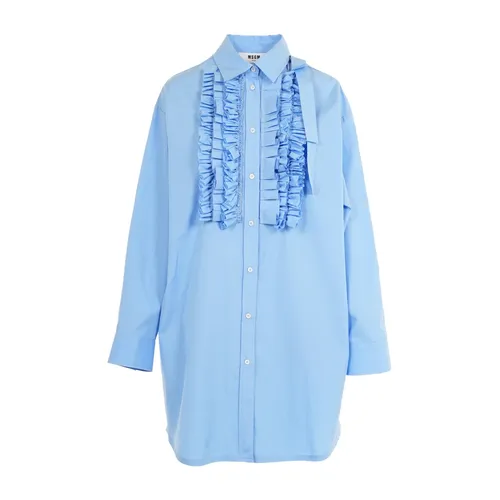 Blouses & Shirts > Shirts - - Msgm - Modalova