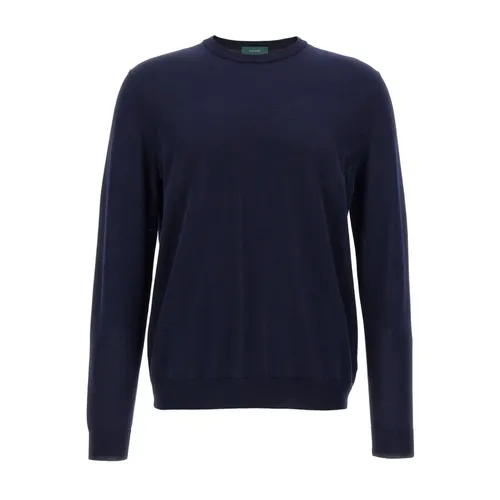 Knitwear > Round-neck Knitwear - - Zanone - Modalova