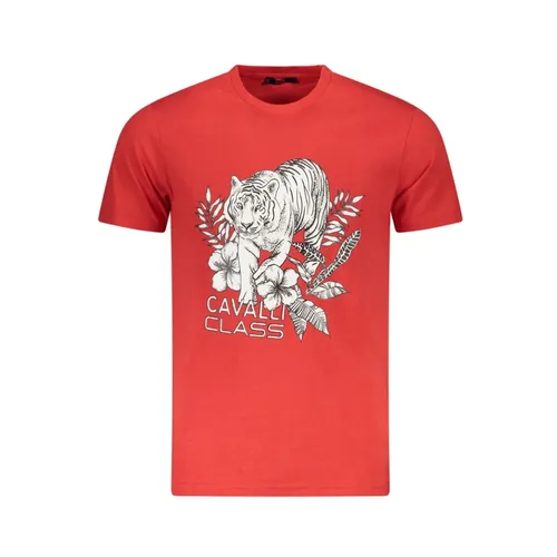 Tops > T-Shirts - - Cavalli Class - Modalova