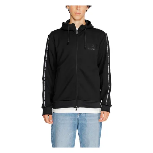 Sweatshirts & Hoodies > Zip-throughs - - Emporio Armani EA7 - Modalova