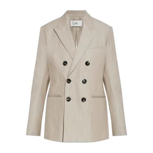 Jackets > Blazers - - Ami Paris - Modalova