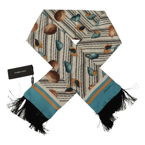 Accessories > Scarves > Silky Scarves - - Dolce & Gabbana - Modalova