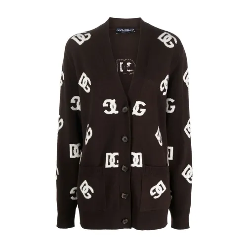 Knitwear > Cardigans - - Dolce & Gabbana - Modalova