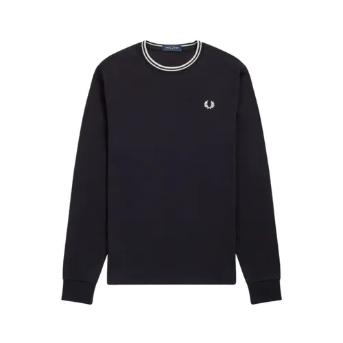 Tops > Long Sleeve Tops - - Fred Perry - Modalova
