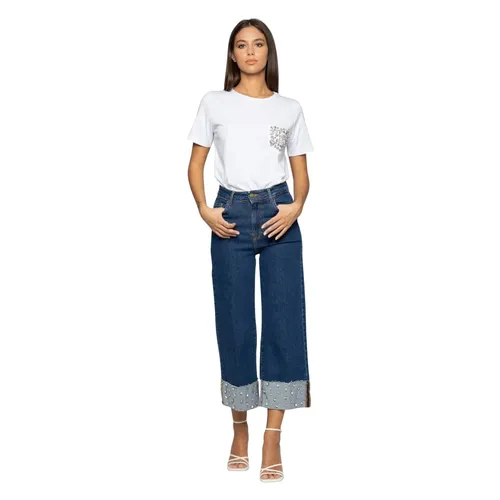 Jeans > Cropped Jeans - - Kocca - Modalova