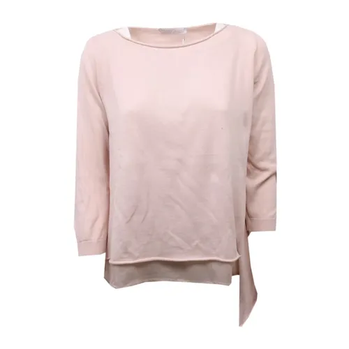 Knitwear > Round-neck Knitwear - - Fabiana Filippi - Modalova
