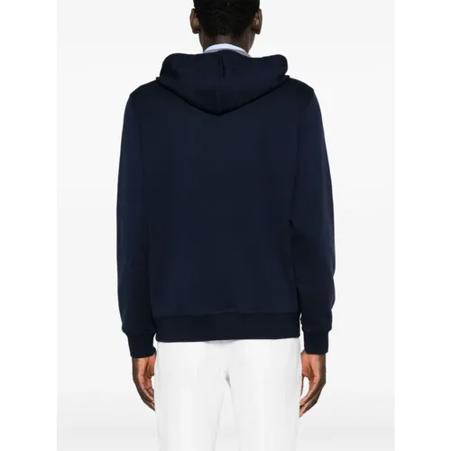 Sweatshirts & Hoodies > Zip-throughs - - Brunello Cucinelli - Modalova