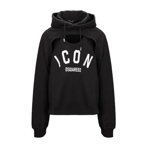 Sweatshirts & Hoodies > Hoodies - - Dsquared2 - Modalova