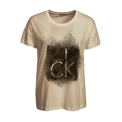 Tops > T-Shirts - - Calvin Klein - Modalova