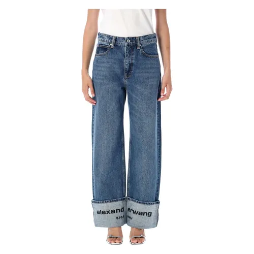 Jeans > Wide Jeans - - Alexander Wang - Modalova