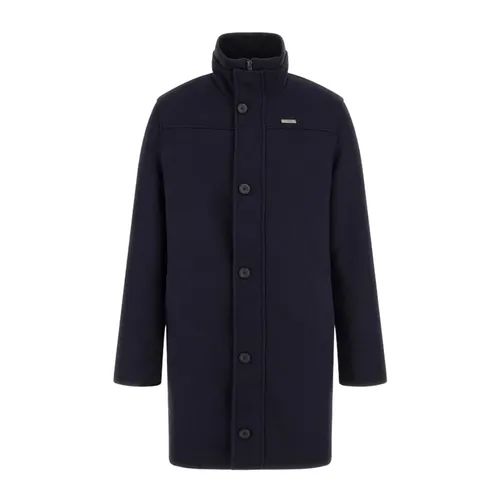 Coats > Single-Breasted Coats - - Guess - Modalova