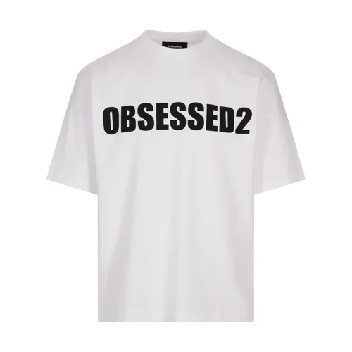 Tops > T-Shirts - - Dsquared2 - Modalova