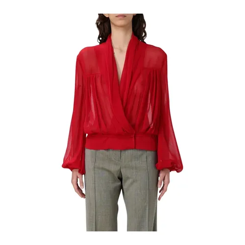 Blouses & Shirts > Blouses - - Philosophy di Lorenzo Serafini - Modalova
