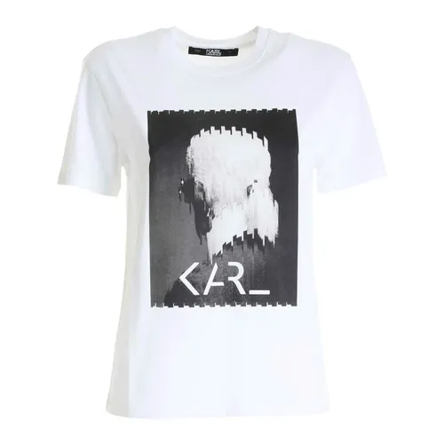 Tops > T-Shirts - - Karl Lagerfeld - Modalova