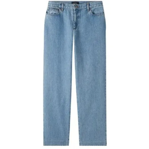 Jeans > Straight Jeans - - A.p.c. - Modalova