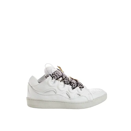 Lanvin - Shoes > Sneakers - White - Lanvin - Modalova