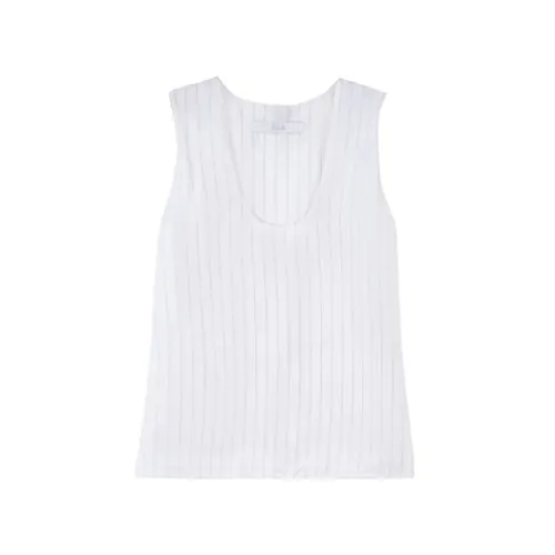 Tops > Sleeveless Tops - - Tela - Modalova