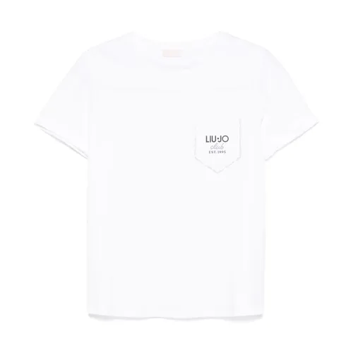 Liu Jo - Tops > T-Shirts - White - Liu Jo - Modalova