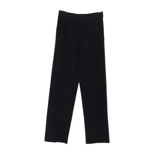 Trousers > Straight Trousers - - Max Mara - Modalova