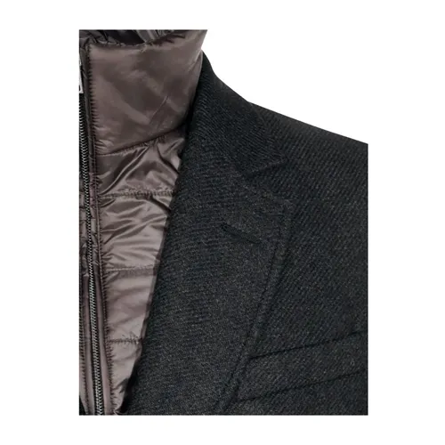 Coats > Single-Breasted Coats - - Herno - Modalova