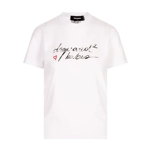 Tops > T-Shirts - - Dsquared2 - Modalova