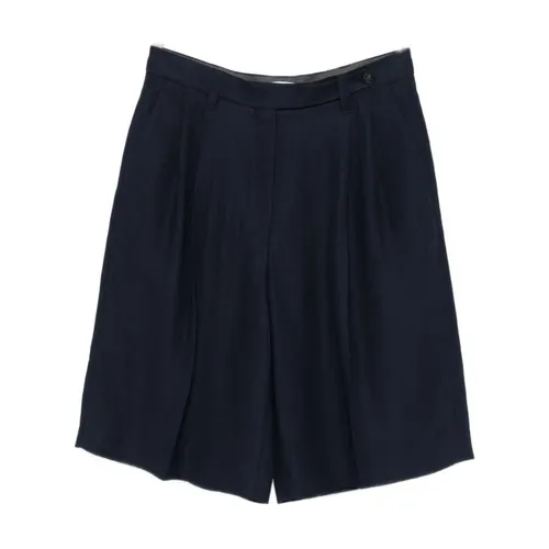 Shorts > Long Shorts - - Brunello Cucinelli - Modalova