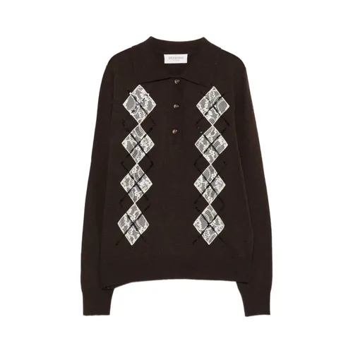 Tops > Polo Shirts - - Ermanno Scervino - Modalova