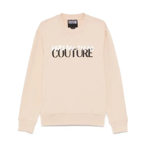 Sweatshirts & Hoodies > Sweatshirts - - Versace Jeans Couture - Modalova