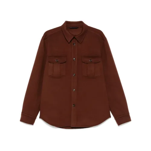Jackets > Light Jackets - - Brioni - Modalova