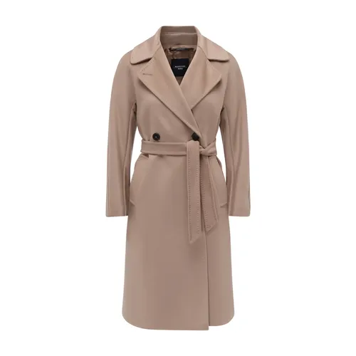 Coats > Belted Coats - - Weekend Max Mara - Modalova