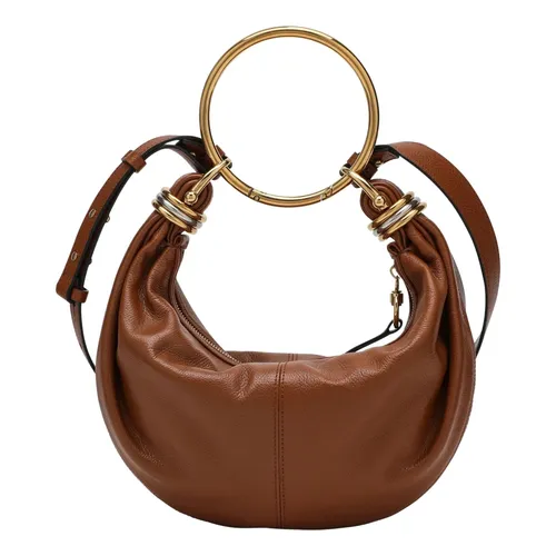 Chloé - Bags > Handbags - Brown - Chloé - Modalova