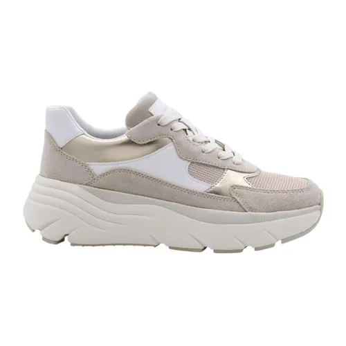 Geox - Shoes > Sneakers - Beige - Geox - Modalova