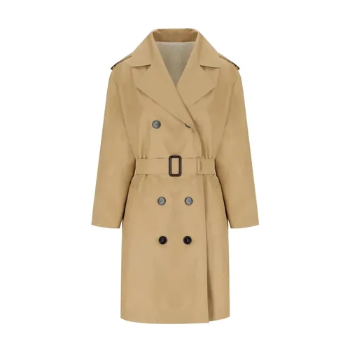 Coats > Belted Coats - - Weekend Max Mara - Modalova