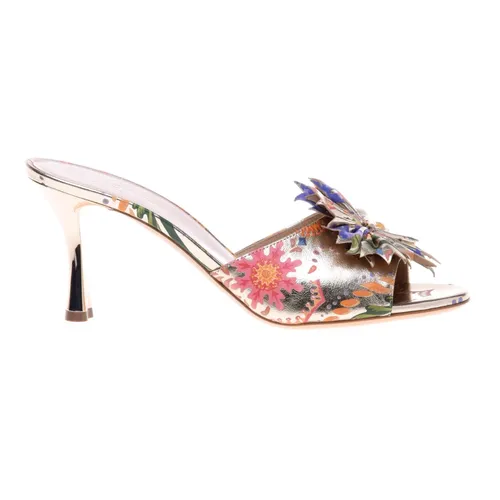 Shoes > Heels > Heeled Mules - - Baldinini - Modalova