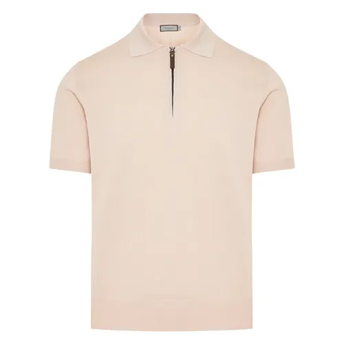 Tops > Polo Shirts - - Canali - Modalova