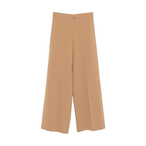 Trousers > Wide Trousers - - Fabiana Filippi - Modalova