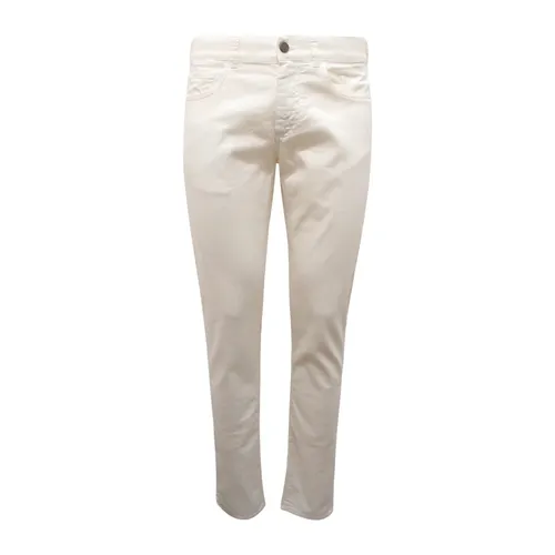 Trousers > Slim-fit Trousers - - Canali - Modalova