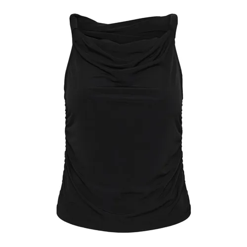 Tops > Sleeveless Tops - - Soaked in Luxury - Modalova