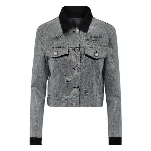 Jackets > Denim Jackets - - Philipp Plein - Modalova