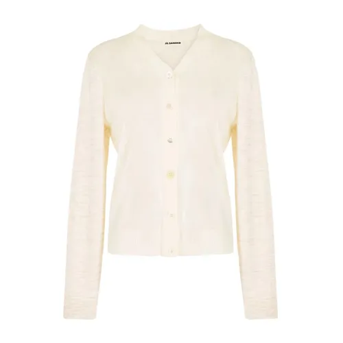 Knitwear > Cardigans - - Jil Sander - Modalova