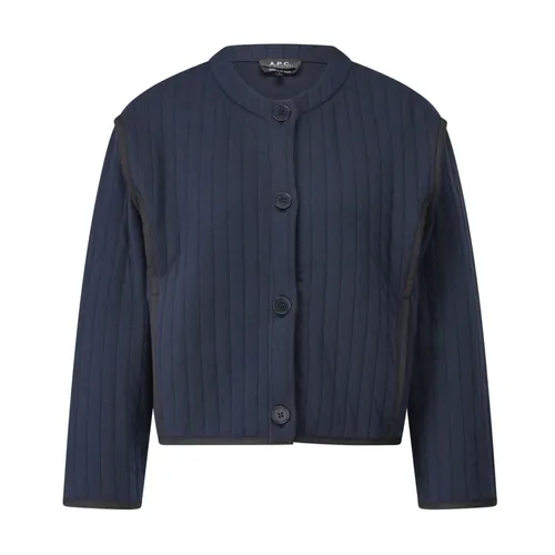 Jackets > Light Jackets - - A.p.c. - Modalova