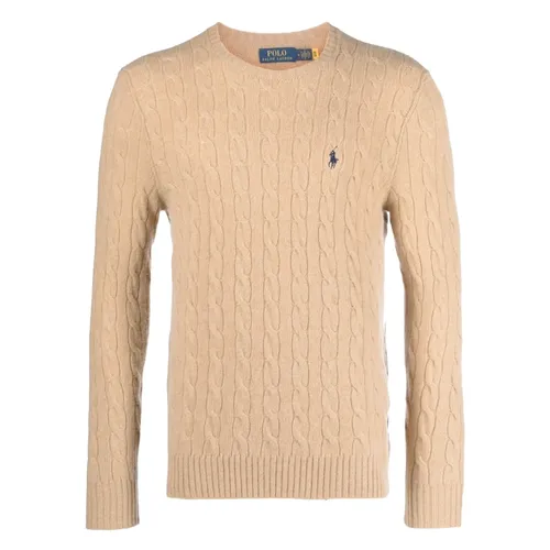 Knitwear > Round-neck Knitwear - - Polo Ralph Lauren - Modalova