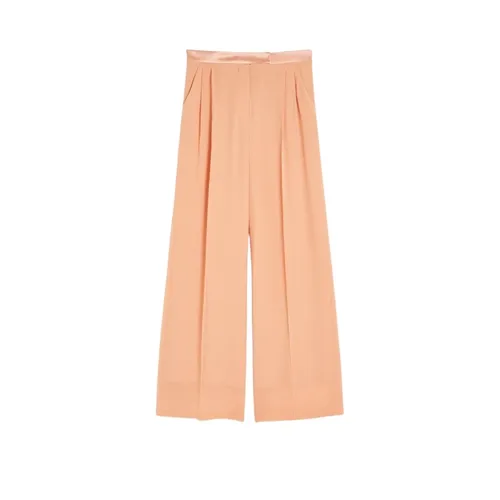 Trousers > Wide Trousers - - Max Mara - Modalova