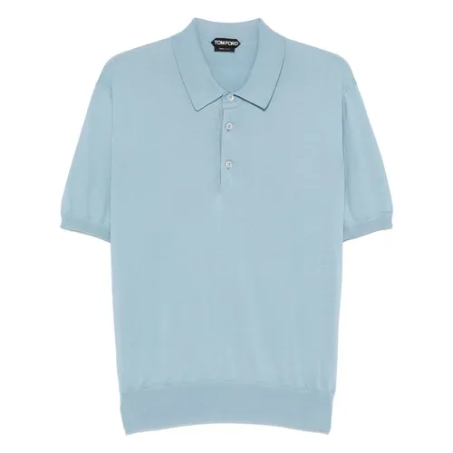 Tops > Polo Shirts - - Tom Ford - Modalova
