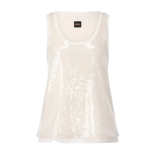 Tops > Sleeveless Tops - - Hugo - Modalova